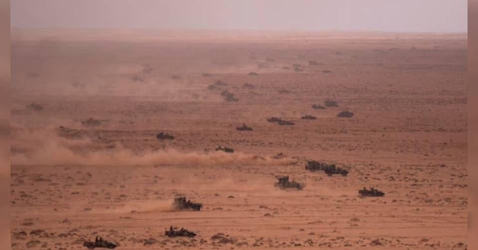 2 US service members missing in Morocco during multinational military exercise