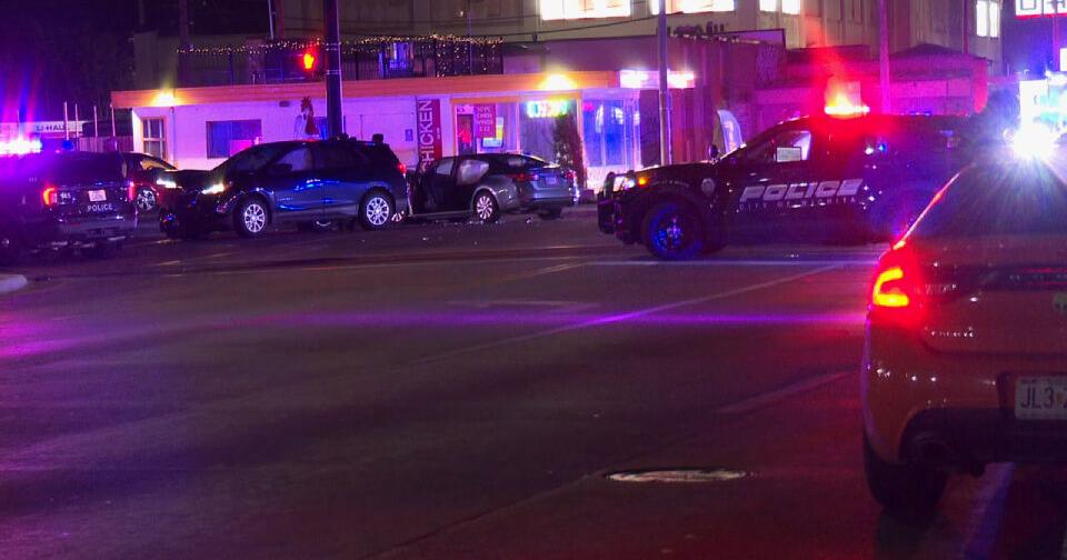 Crash leads to shooting in north-central Wichita, police say | Trusted ...