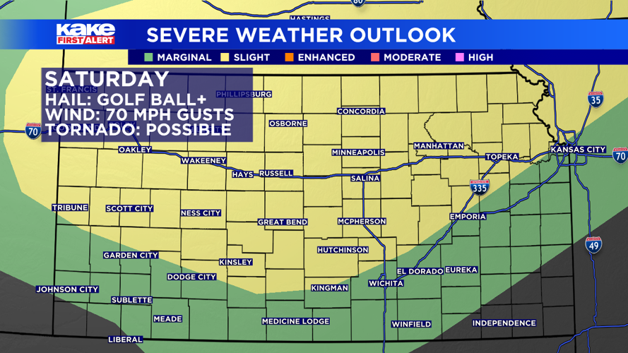 Active pattern will bring severe storms back to KAKEland | Trusted News ...