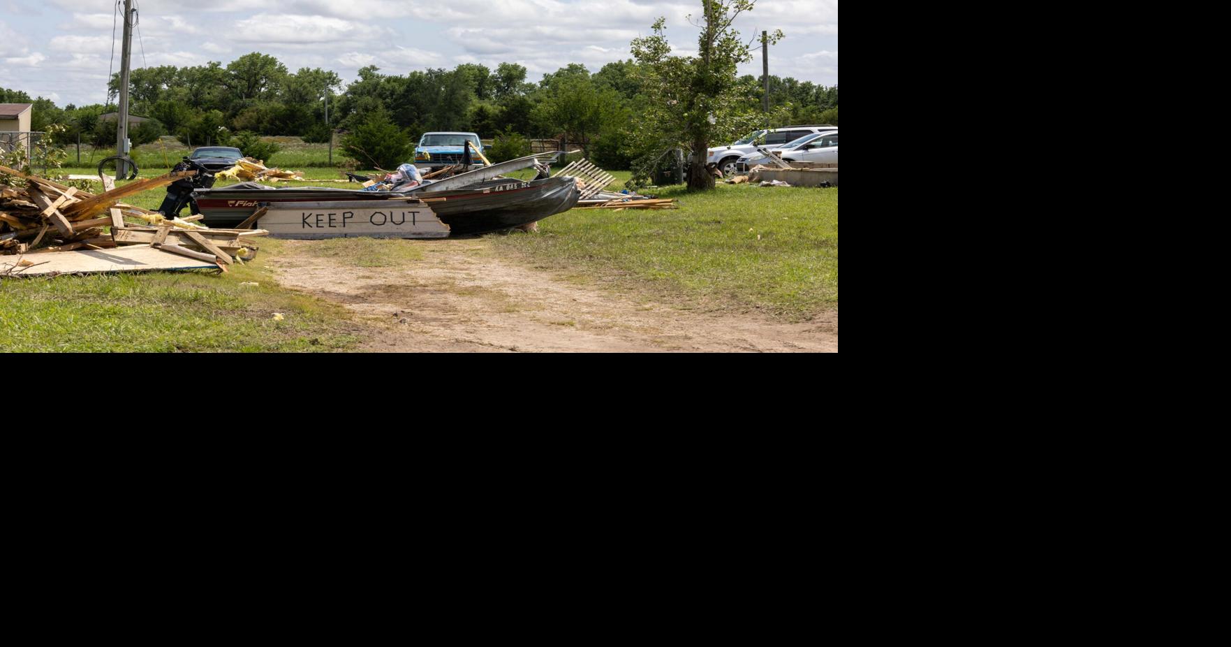 People near Sedgwick County tornado react to aftermath