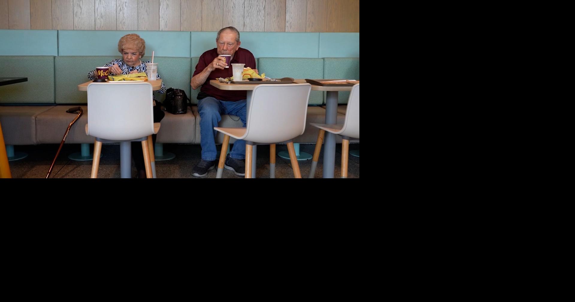 This couple has been married 80 years. Every Friday, they still have breakfast together at McDonald's