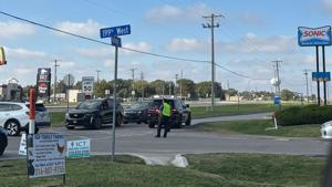 Three Injured in Crash in Goddard, One Critically