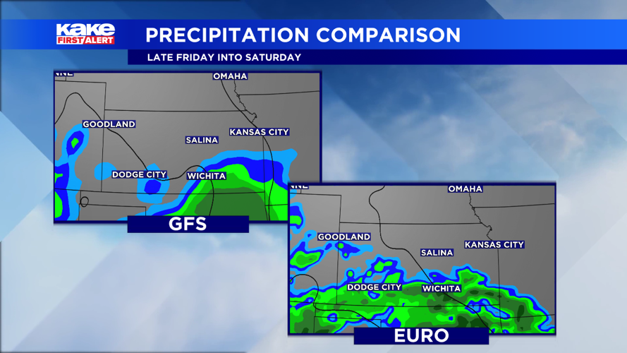 Late-week rain on the way to KAKEland | Trusted News Source for Wichita ...