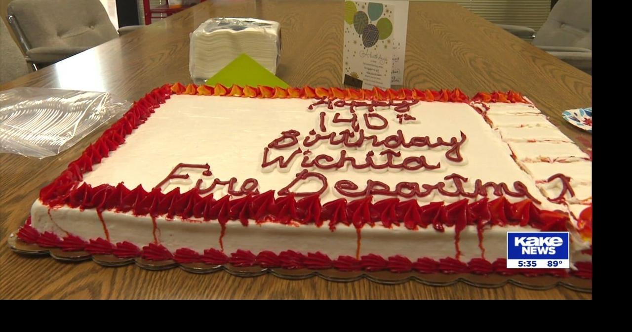 Wichita Fire Department celebrates 140 years | Video | kake.com