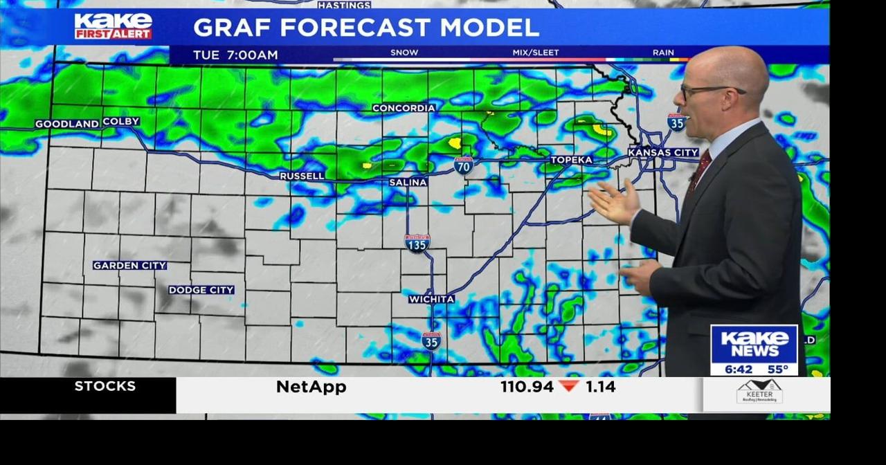 Rain & Snow Possible | Video | kake.com