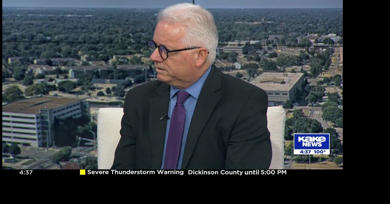 Dr. Larry Straub discusses national debt impact | Video | kake.com