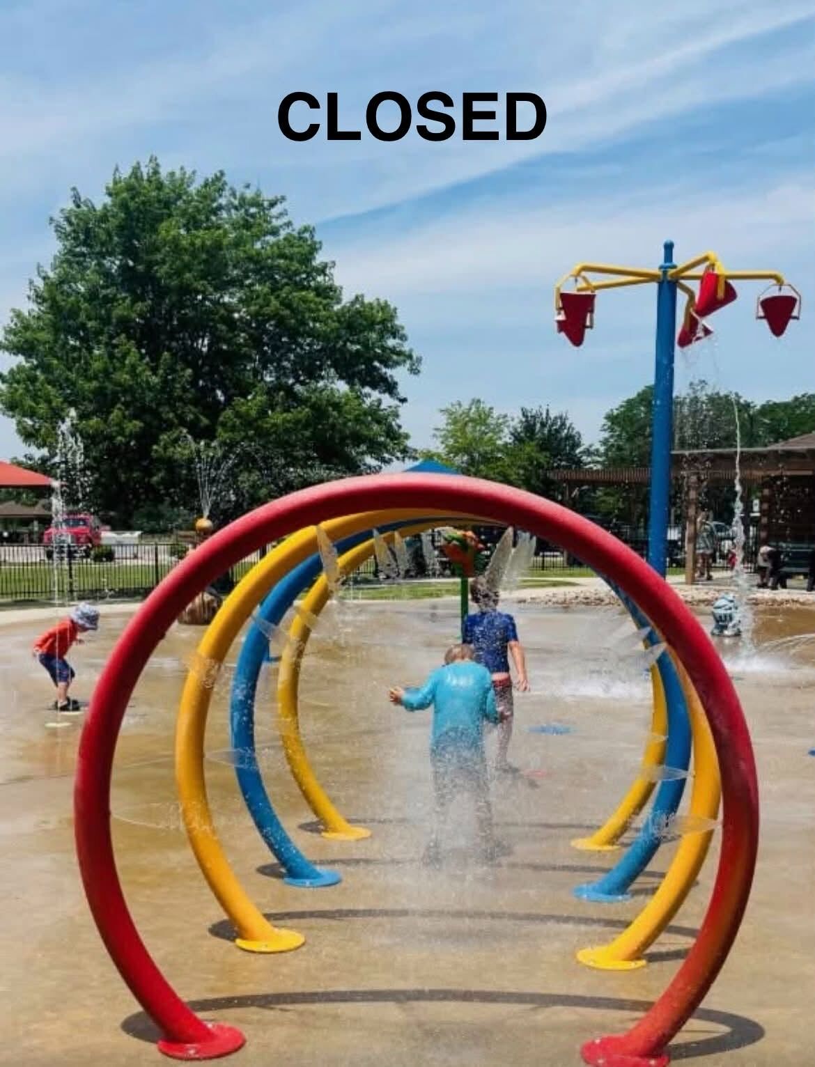 Augusta splash pad forced to close early due to pump station ...