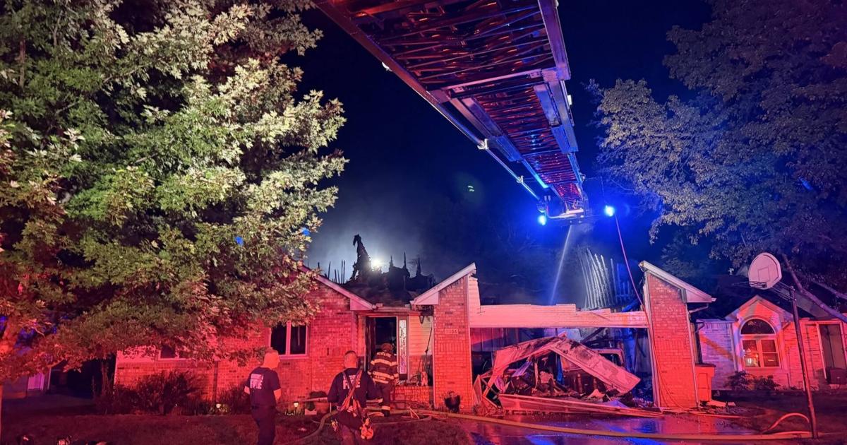 Couple dies following southwest Wichita house fire