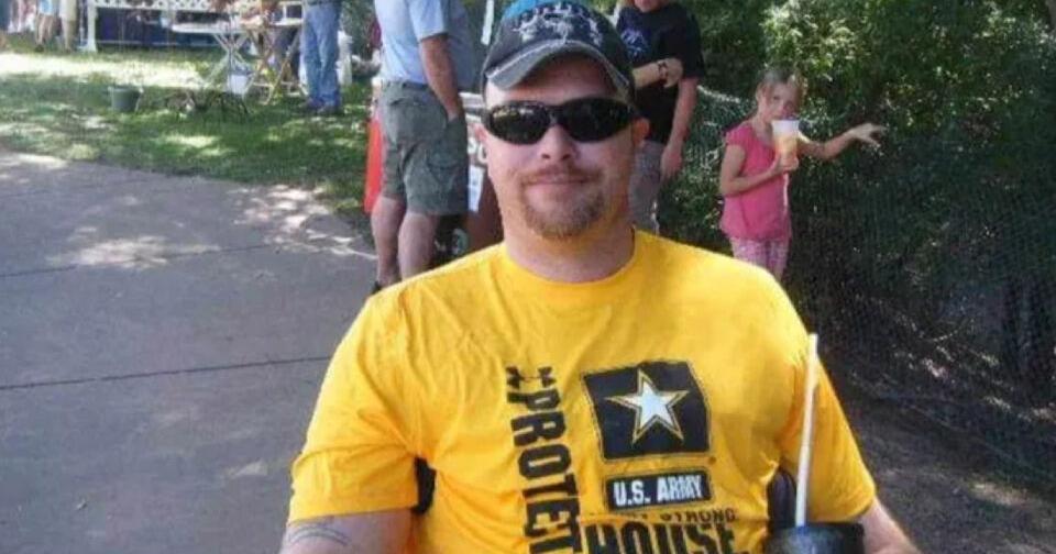 Disabled Derby Army veteran seeks funding for new home elevator