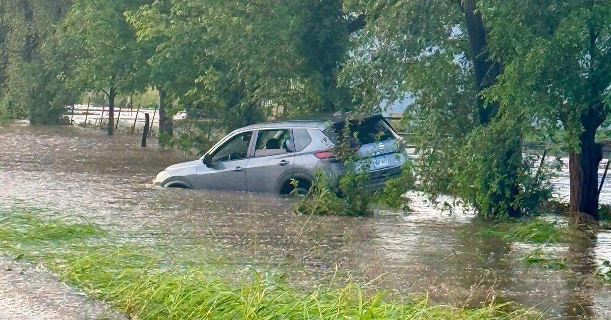 Flooding leads to road closures across Wichita, police respond to over 400 calls