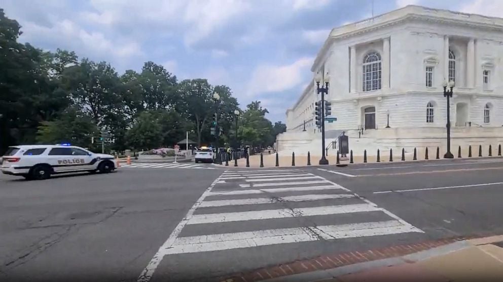 No Gunman Located After Capitol Told To Shelter In Place Over Possible ...