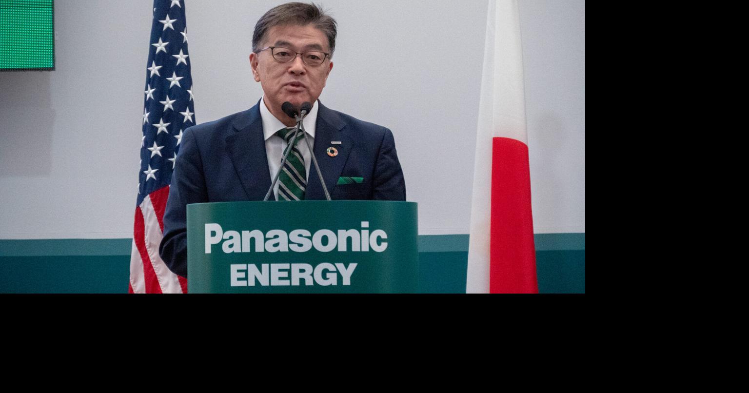 Panasonic to shift some Kansas production lines to make AI data center batteries