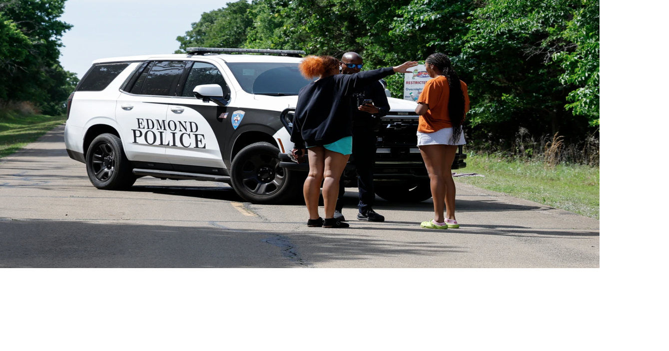 Police search for suspects in Oklahoma shooting that sent at least 18 people to hospitals