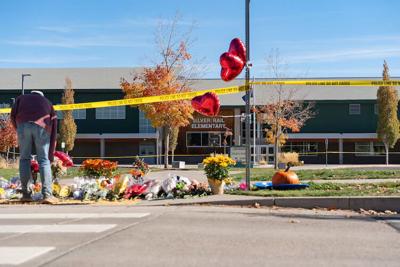 Silver Rail Elementary memorial