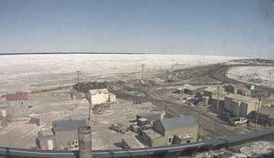 Utqiagvik sun