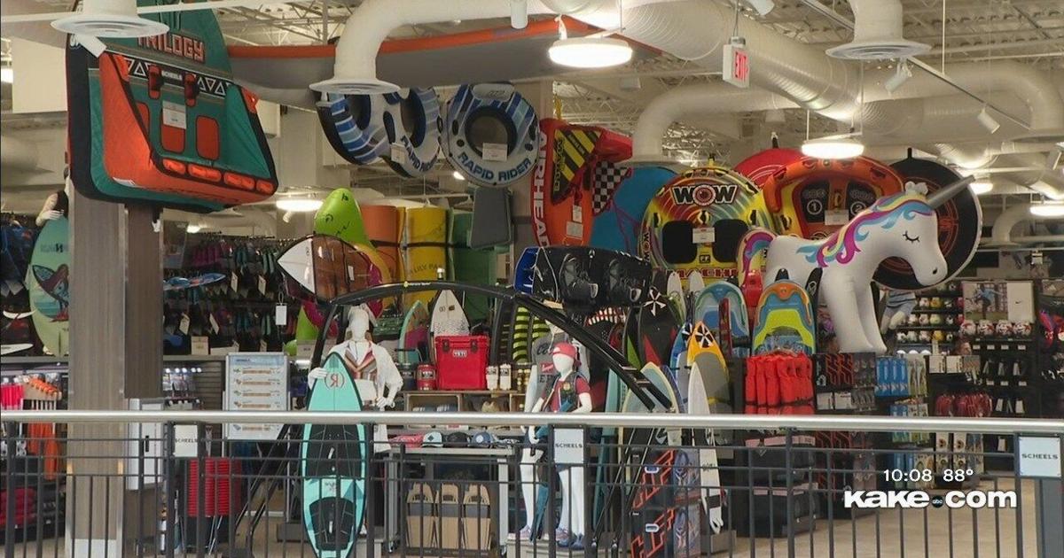 Take a tour inside Scheels, Wichita's new sporting goods superstore ...