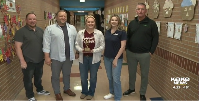 Golden Apple: Korissa Jacobs