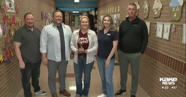 Golden Apple: Korissa Jacobs