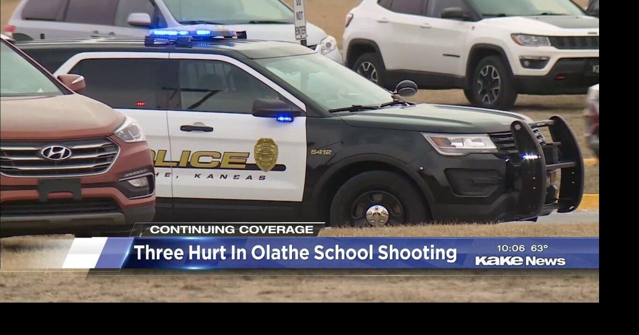 Olathe students and parents react to school shooting