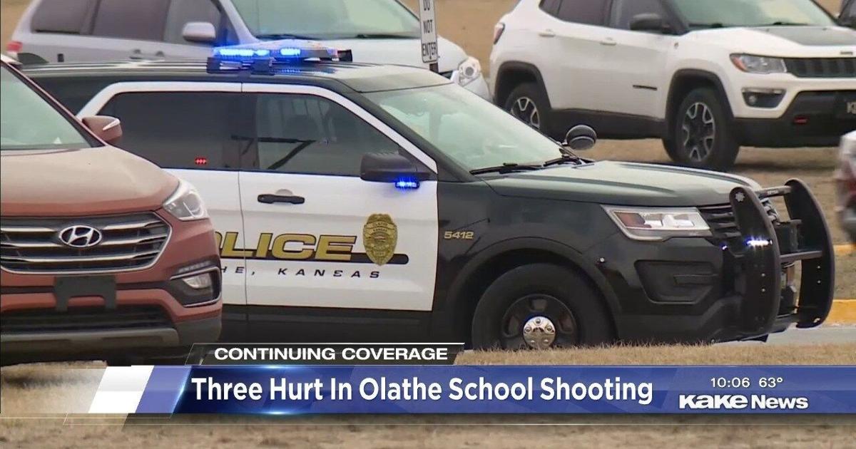 Olathe students and parents react to school shooting
