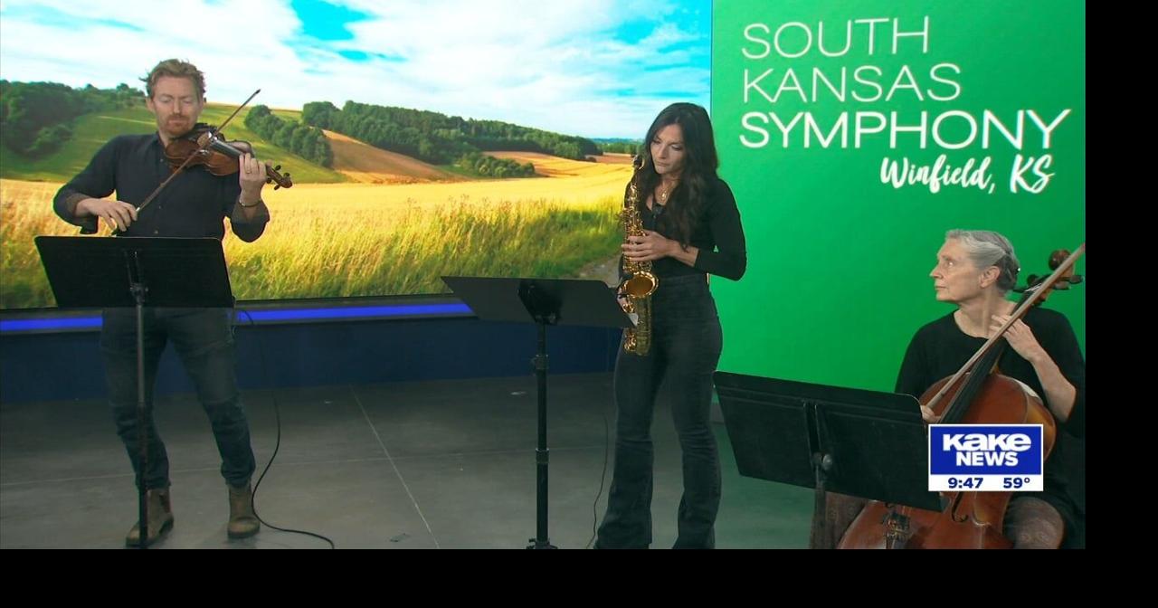 The South Kansas Symphony interview and performance | KAKE Guests ...