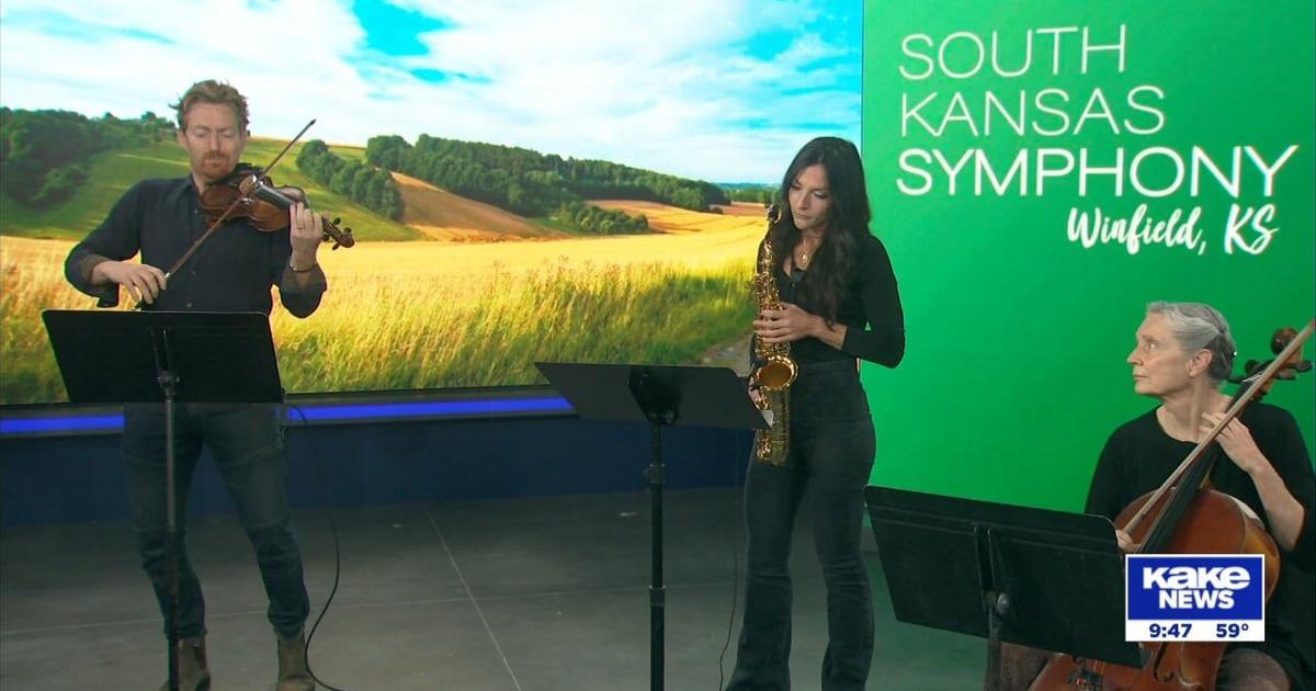 David Kehler The South Kansas Symphony interview and performance | KAKE Guests ...