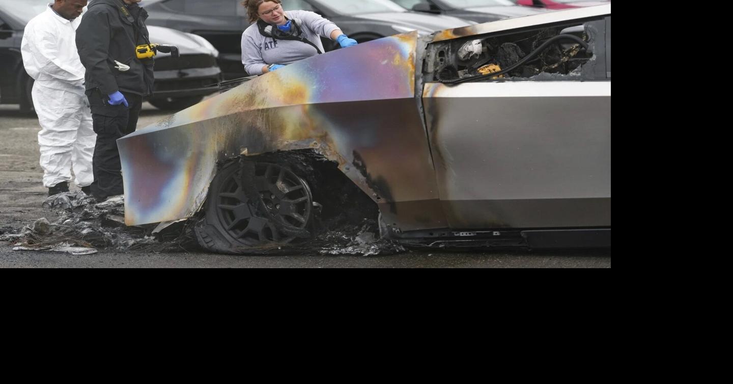 Tesla vehicles destroyed, vandalized since Musk began role at White ...