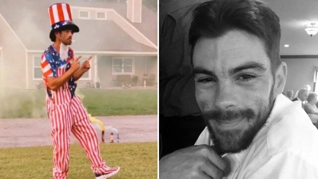 South Carolina father killed after lit firework he placed on his head ...