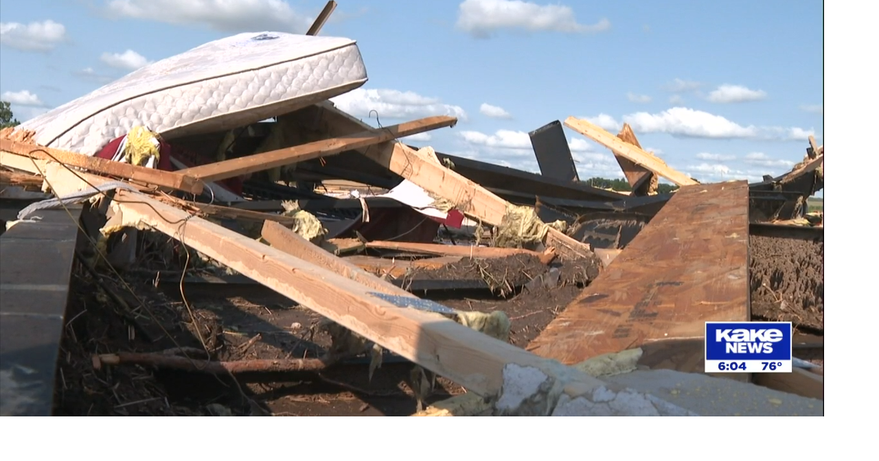 Man killed in early morning south-central Kansas tornado identified: Sheriff