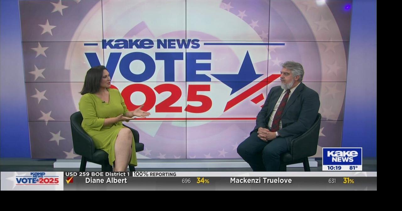 Kansas Primary Election results with KAKE senior political reporter ...