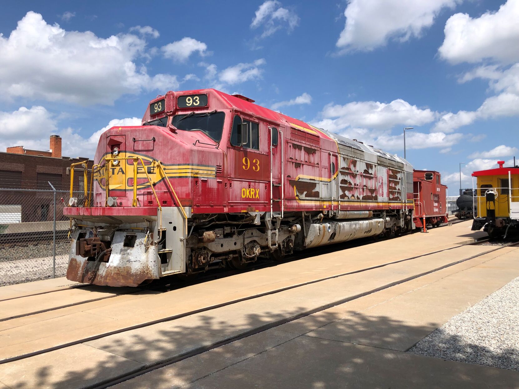 Restored Santa Fe 93 to return to Wichita this summer | Trusted