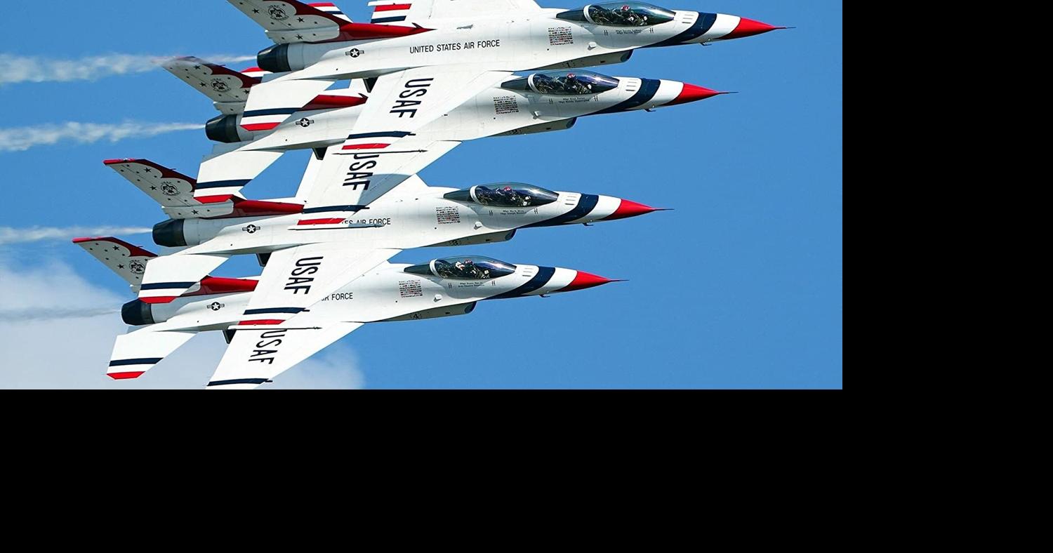 Thunderbirds to headline air show at McConnell AFB this weekend ...