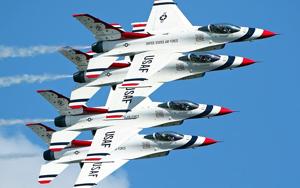 Thunderbirds Scheduled to Headline McConnell Air Force Base Air Show