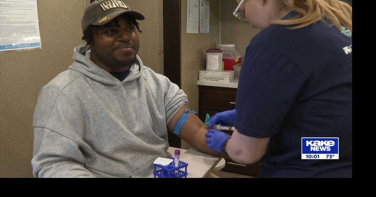 Mobile health clinics at Open Streets Nomar provide free health testing for 29th and Grove, Sedgwick County residents