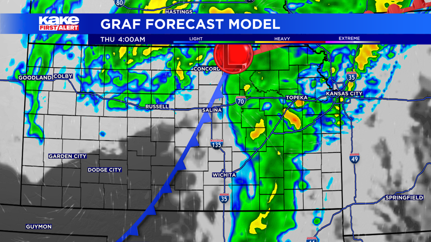 Severe weather chances return to KAKEland this week | Trusted News ...