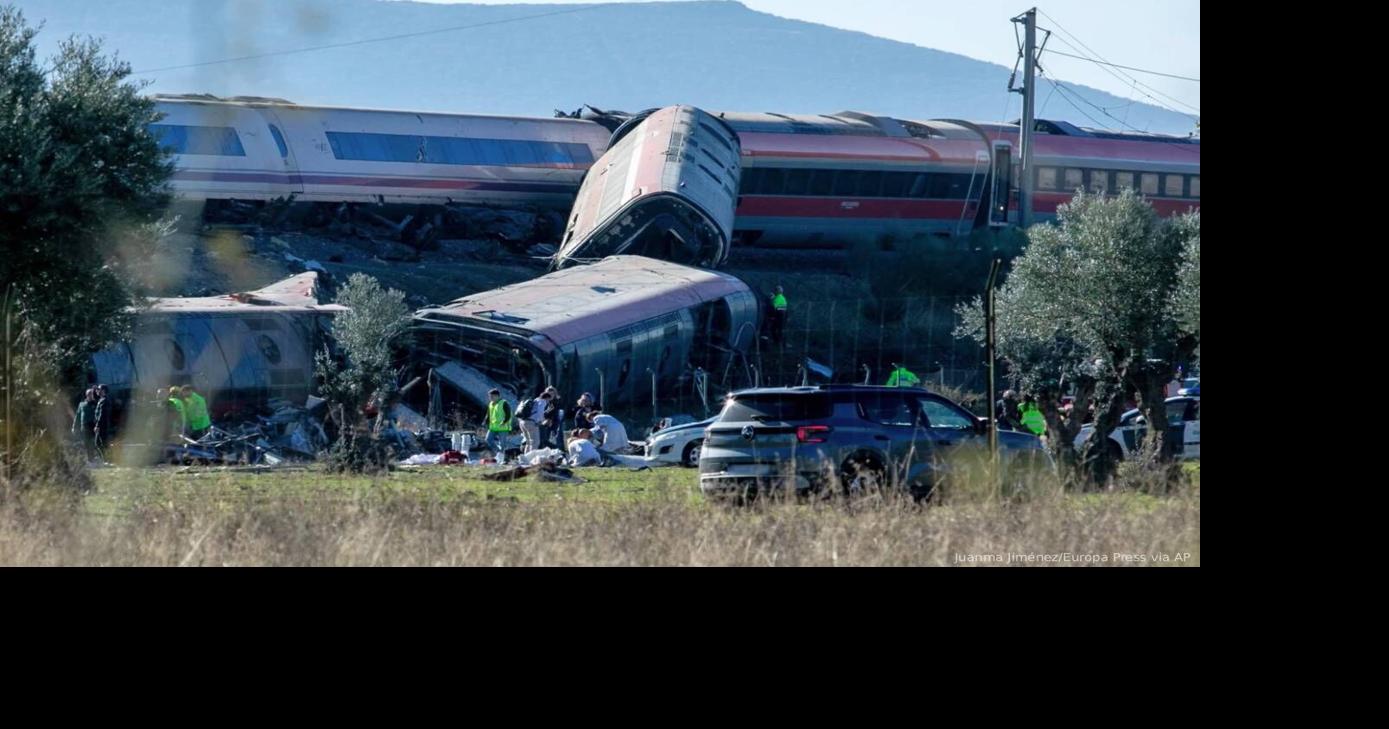 At least 68 killed in train collision on high-speed line in Spain ...