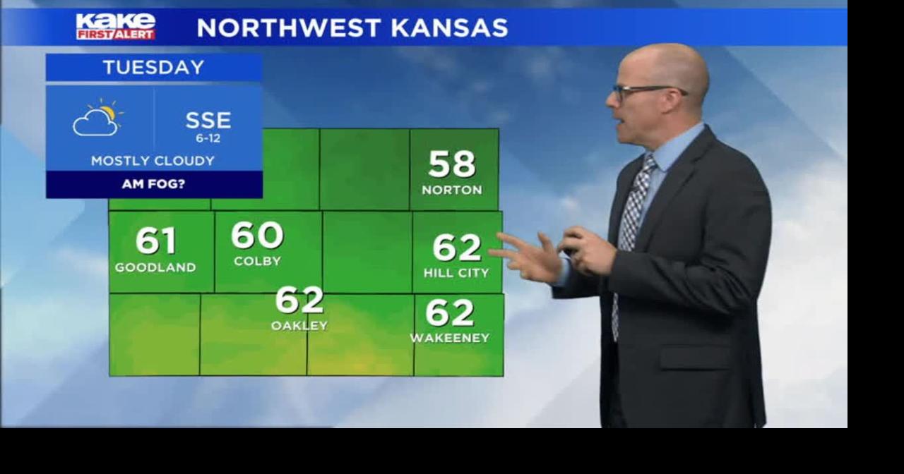 Forecast - Northwest 10-27-2026 | Northwest Kansas Forecast | KAKE ...
