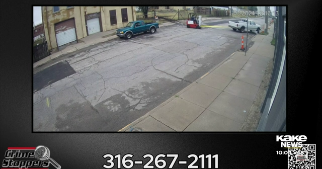 Crime Stoppers: Police searching for suspects who stole forklift from