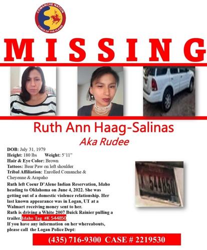 Family locates missing Idaho woman days after disappearance