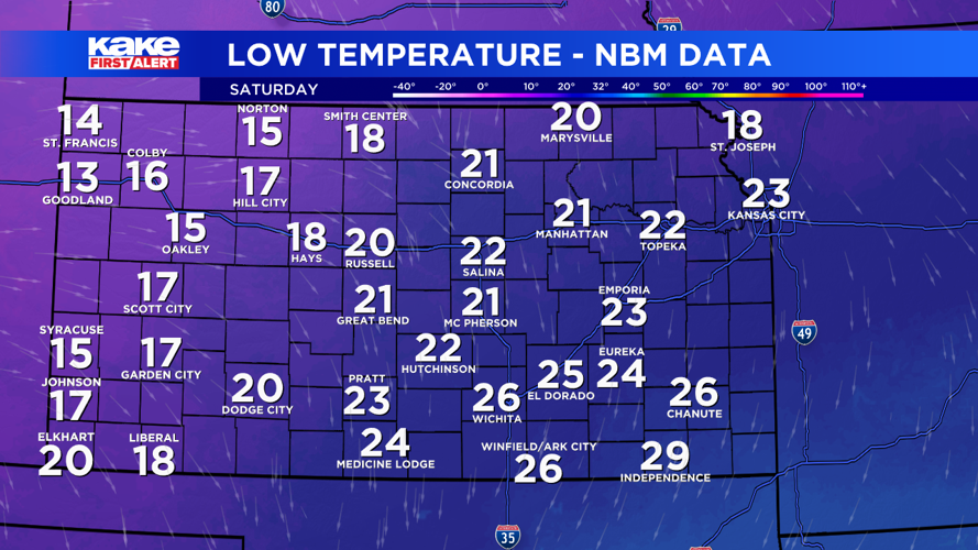 Snow chances return to KAKEland Friday evening | Trusted News Source ...