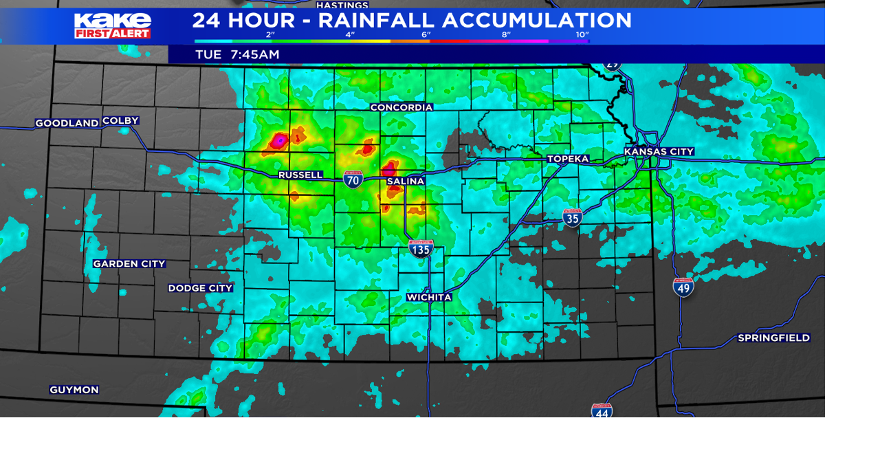 Overnight storms bring beneficial rain to much of KAKEland | Trusted ...
