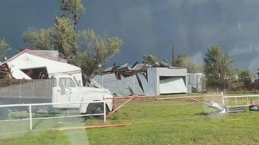 Tornadoes rip through Texas and Florida, killing at least 4 | Stories ...
