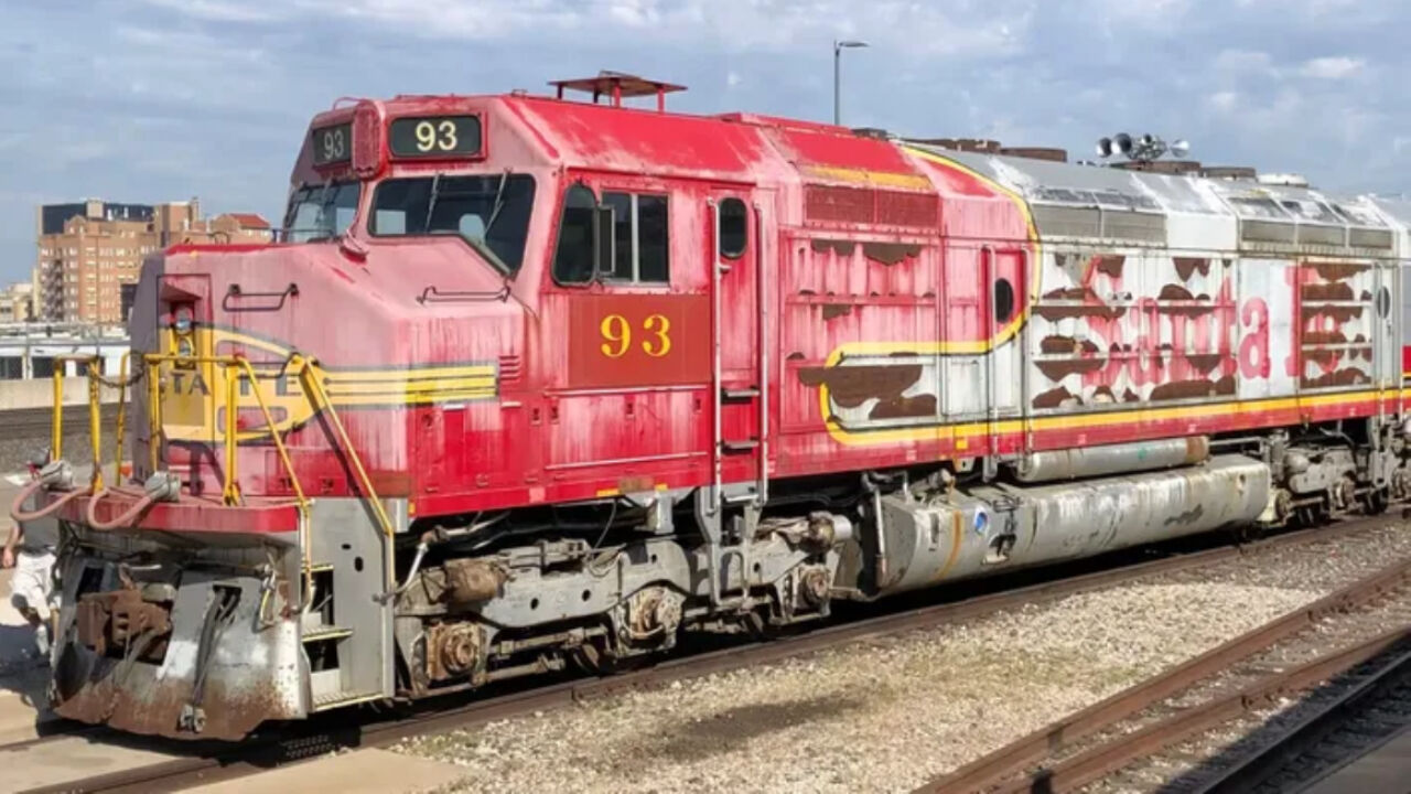 Wichita museum asking for help restoring iconic locomotive