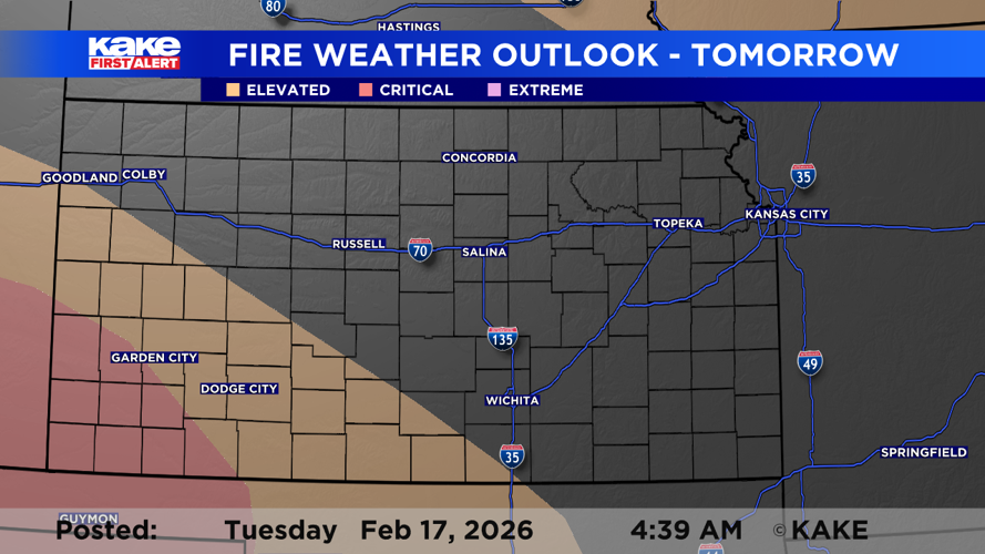 High fire danger lingers through Thursday | Trusted News Source for ...