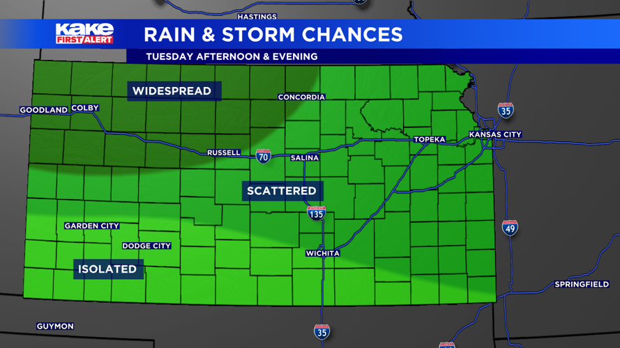 Storms could produce large hail, high wind and localized flooding ...