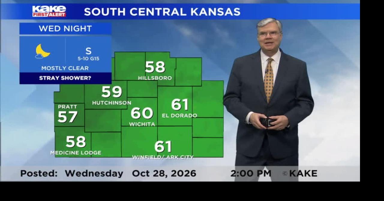 Forecast - South-Central 10-28-2026 | South Central Forecast | kake.com