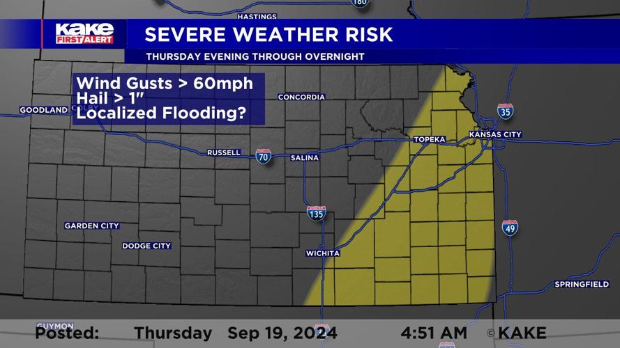 Late day storms could turn severe | Trusted News Source for Wichita ...
