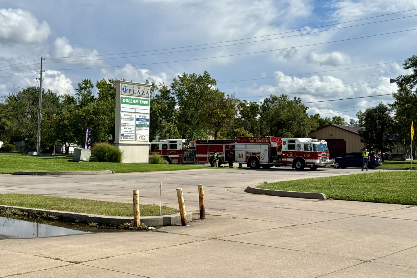 Gas leak causes evacuations at Andover businesses, homes | Trusted News ...