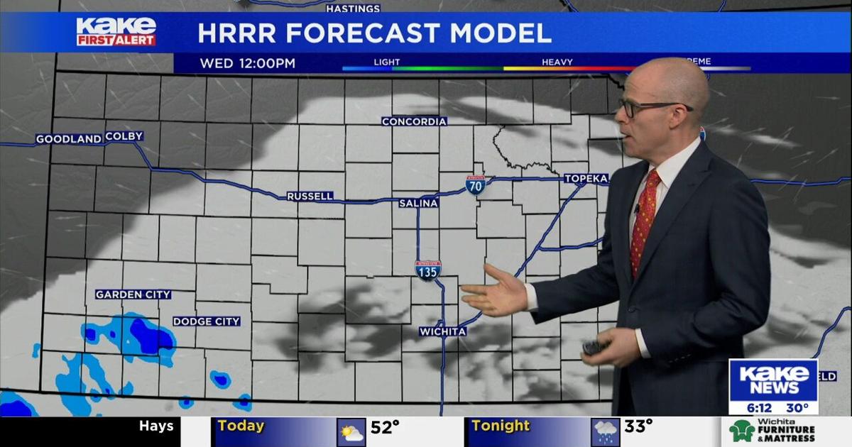 Kake Comp Rain rolls into KAKEland late Wednesday | Video | kake.com