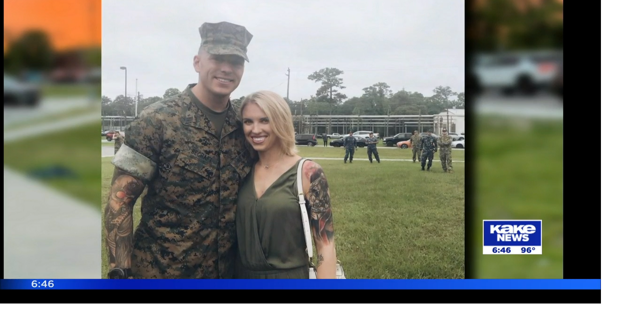 Kansas State Fair Hometown Hero from Pittsburg honored for military service and community impact